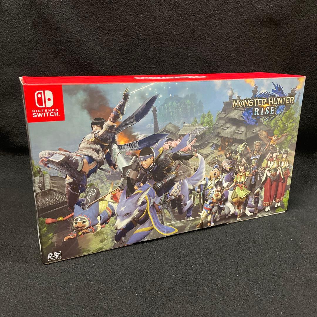 NS モンスターハンターライズ スペシャルエディション（ソフト使用済） +おまけ