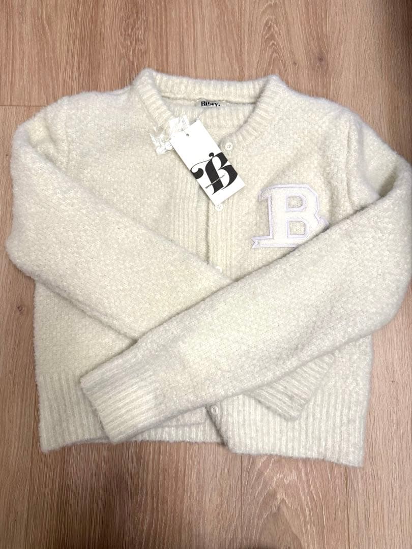 Bibiy. STELLAR OPEN CARDIGAN 新品タグ付き