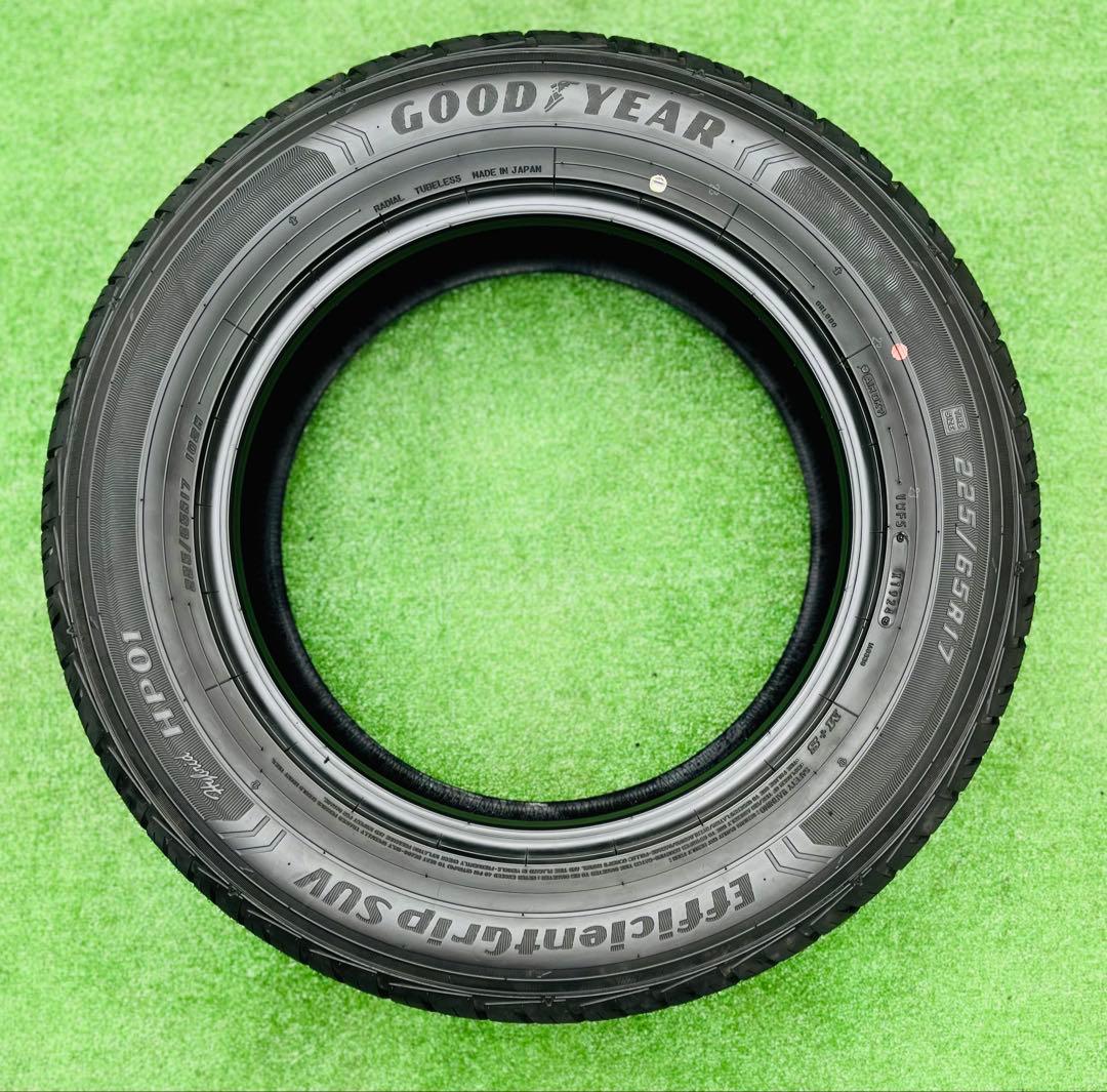 225/65R17 GOODYEAR EfficientGRIP SUV 24年