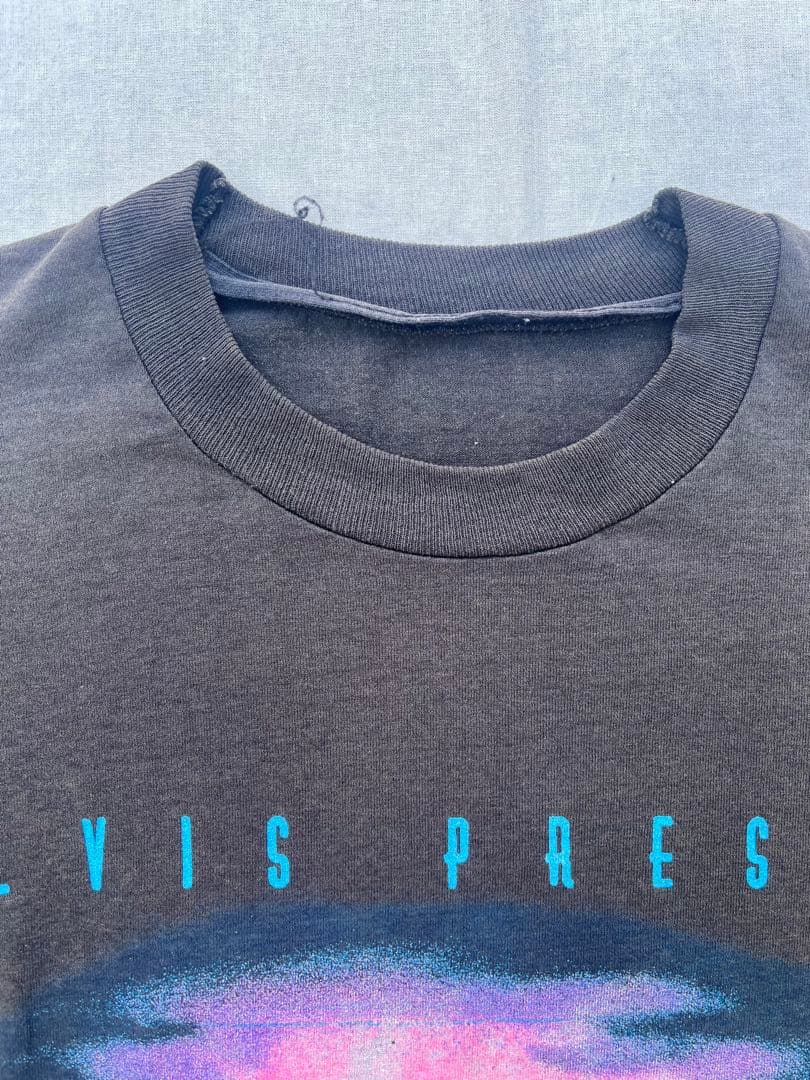 90's ヴィンテージElvis PresleyプリントTシャツXLコピーライト