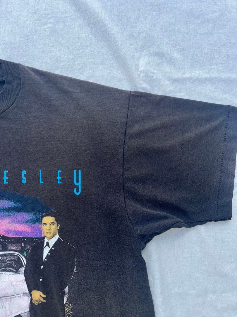 90's ヴィンテージElvis PresleyプリントTシャツXLコピーライト