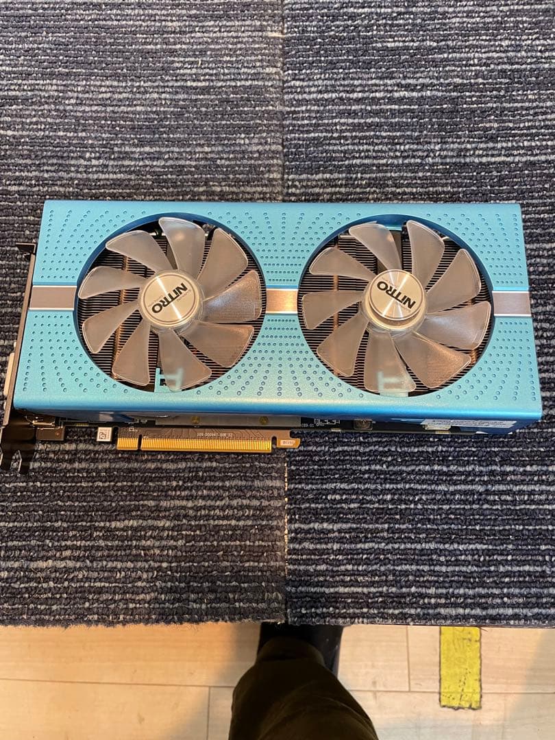 グラフィックボード・グラボ・ビデオカード Sapphire Nitro+ RX590 Special Edition