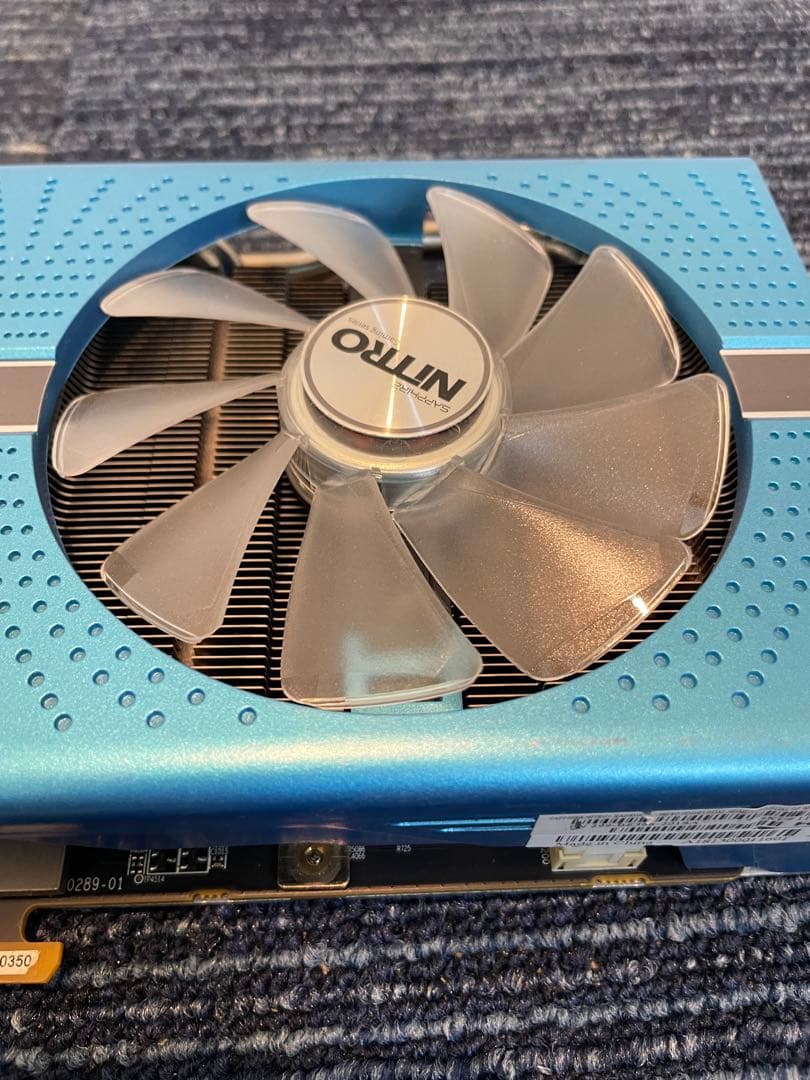 グラフィックボード・グラボ・ビデオカード Sapphire Nitro+ RX590 Special Edition