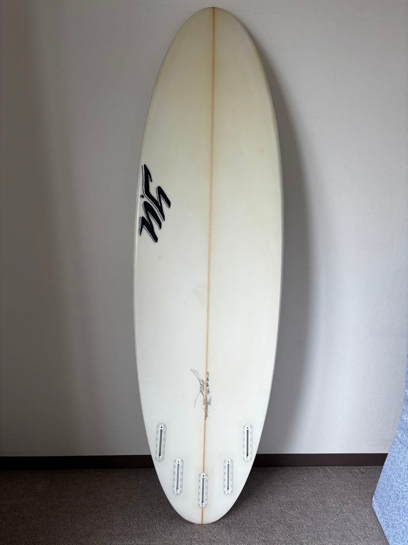 yu サーフボード　6'1\"