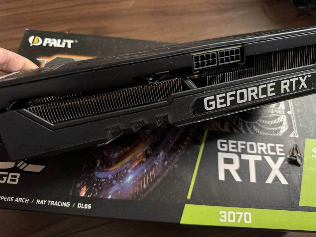 グラフィックボード・グラボ・ビデオカード Palit Gaming Pro RTX3070 8gb