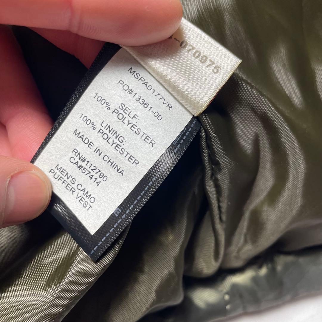 世*ん様 00s TRUE RELIGION CAMO PUFFER VEST