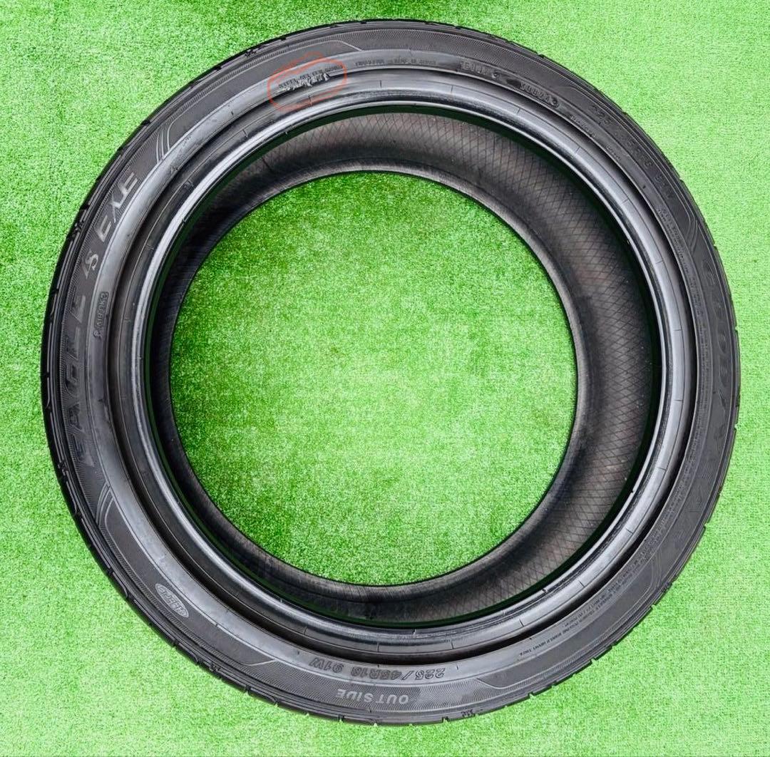 225/45R18,GOOD YEAR EAGLE LS EXE ,2024年