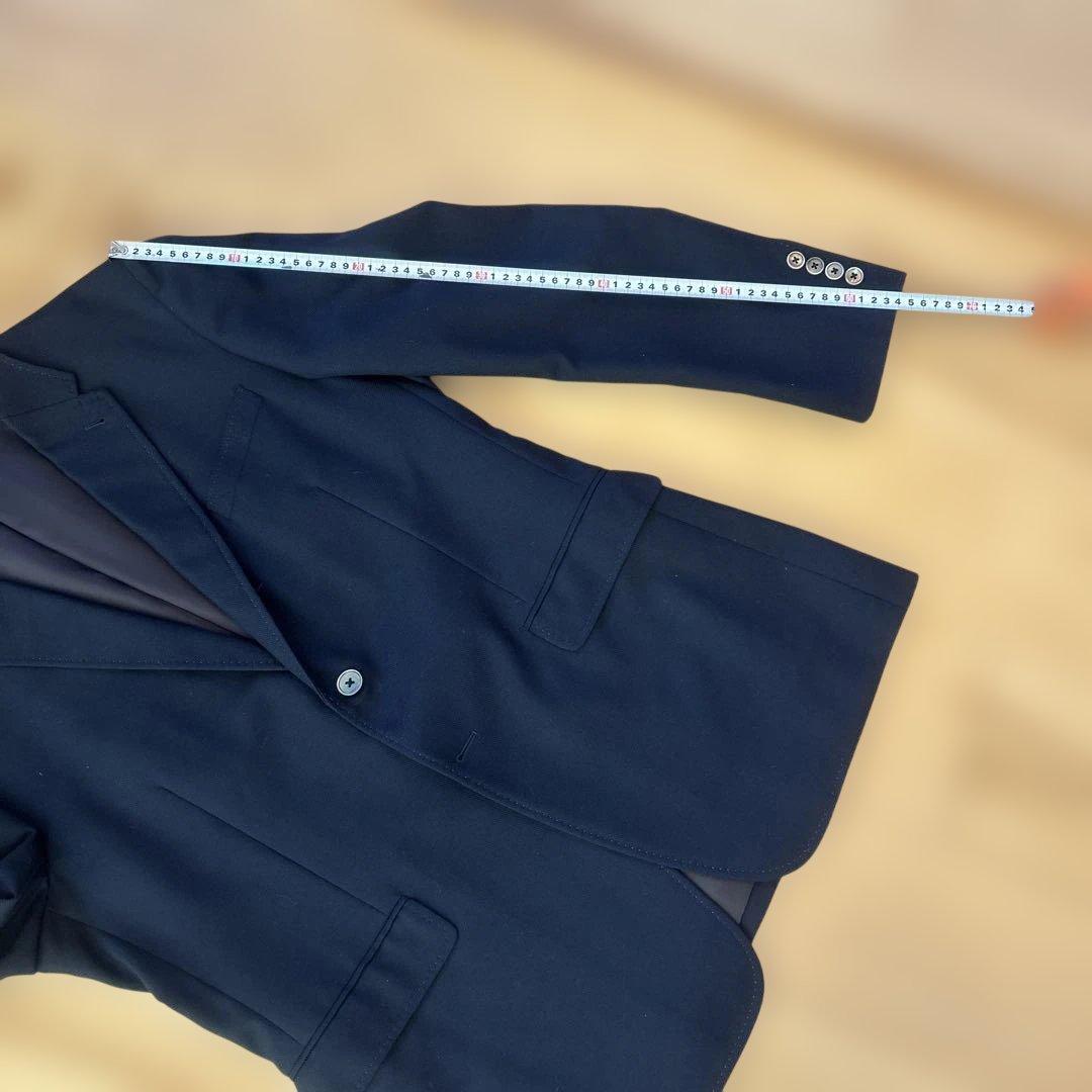 Paul Smith 2XL黒 テーラードジャケット 花柄裏地