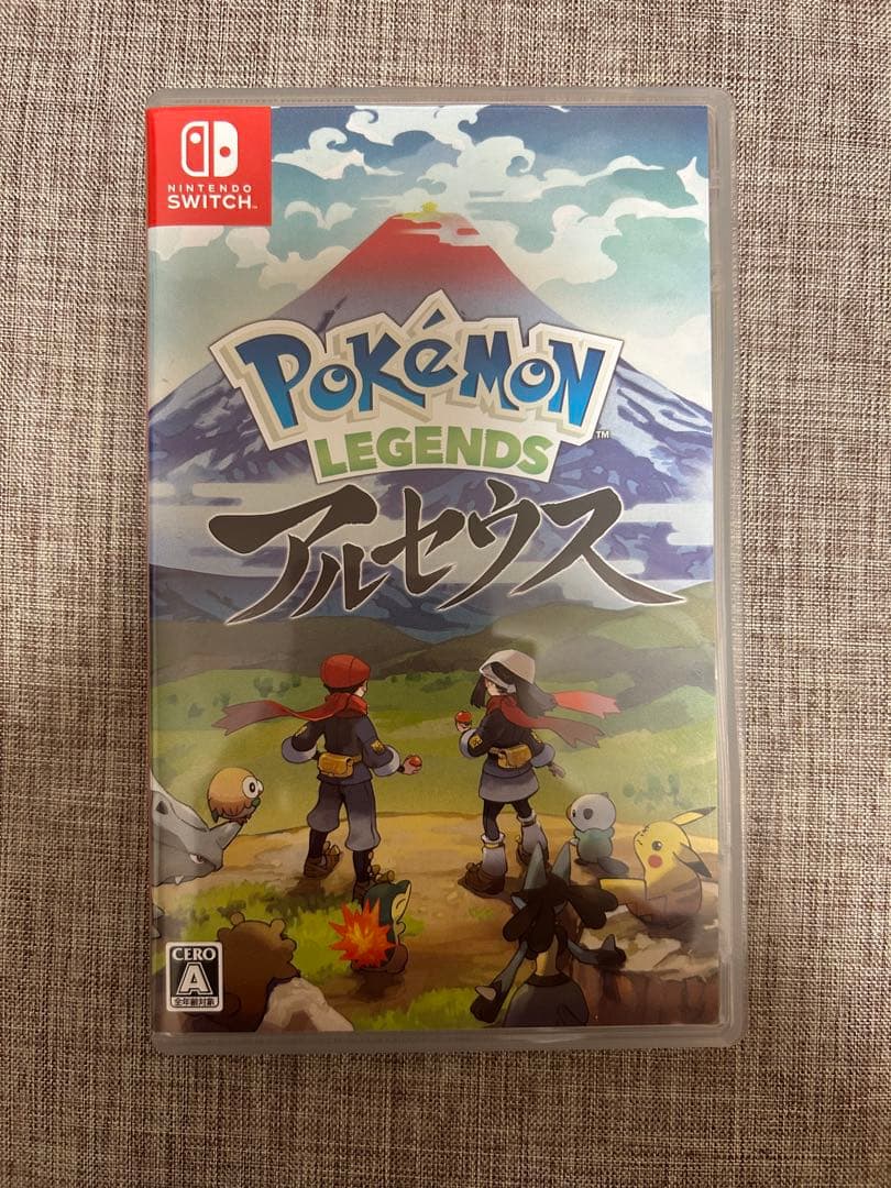 Nintendo Switchカセット3点セット
