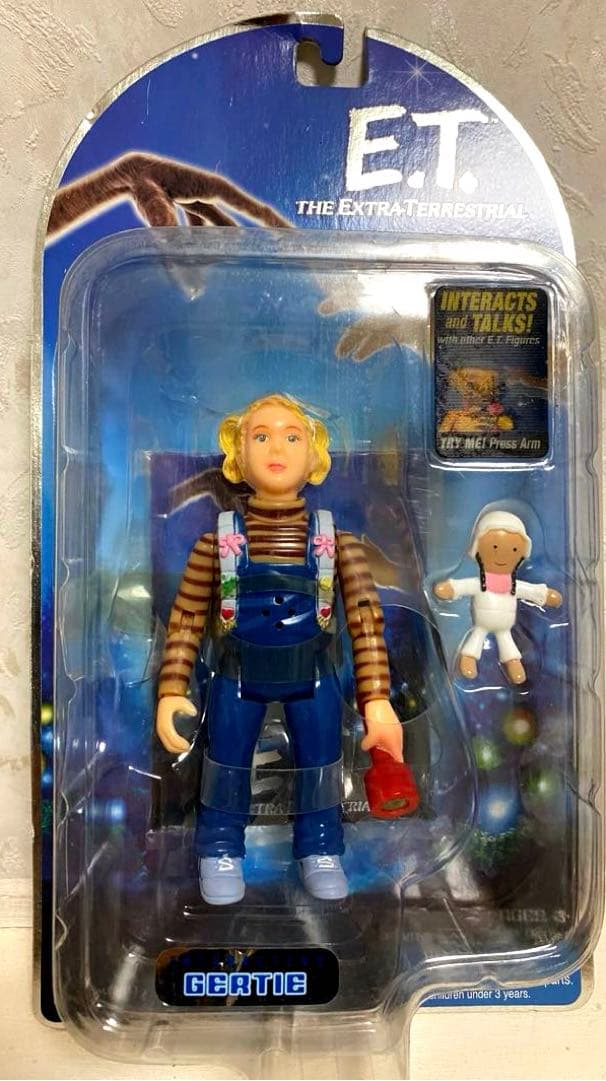 E.T. フィギュア　3体セット