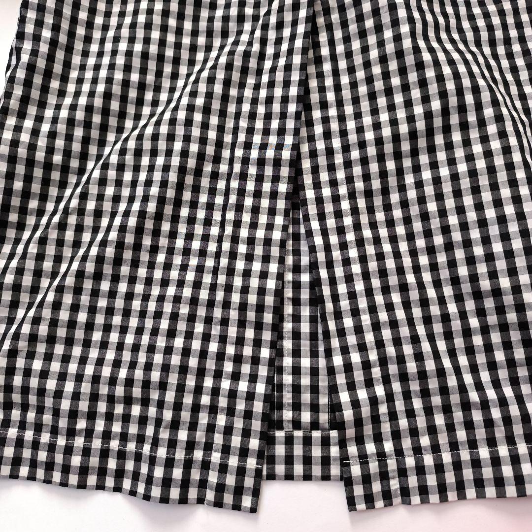 【美品】COMME des GARÇONS ギンガムチェックスカート