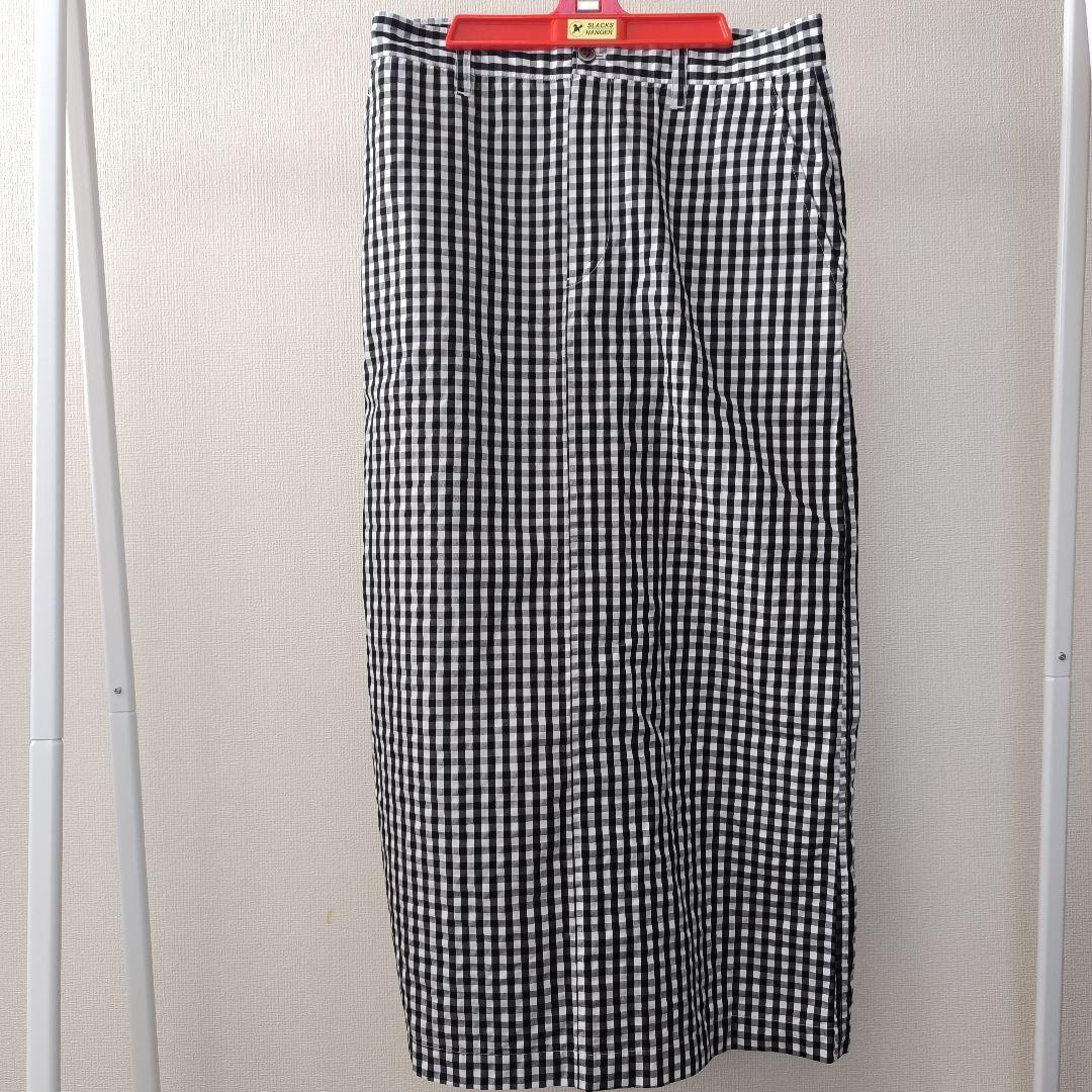 【美品】COMME des GARÇONS ギンガムチェックスカート