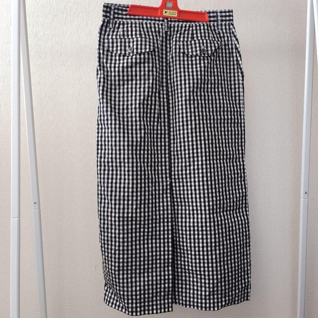 【美品】COMME des GARÇONS ギンガムチェックスカート