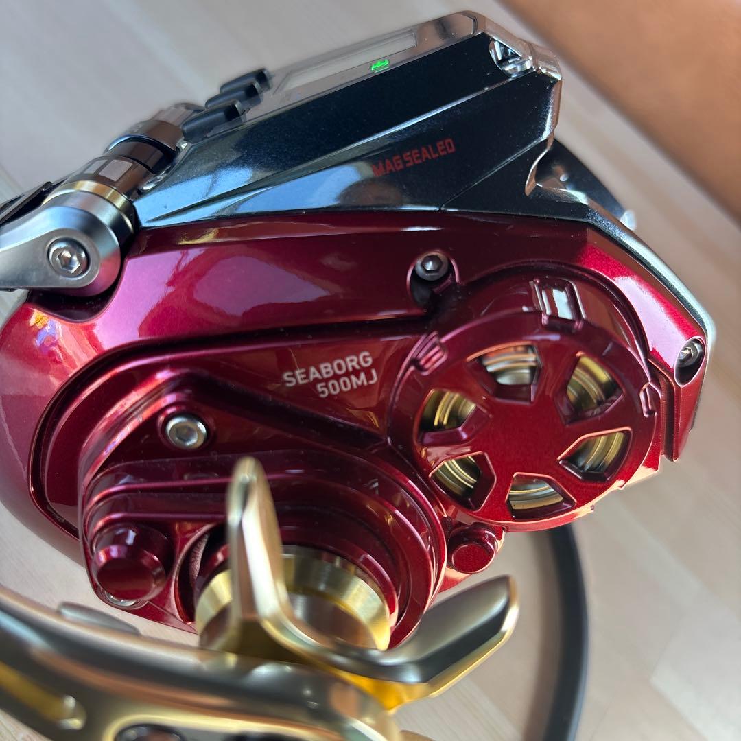 ダイワ電動リールシーボーク500MJ