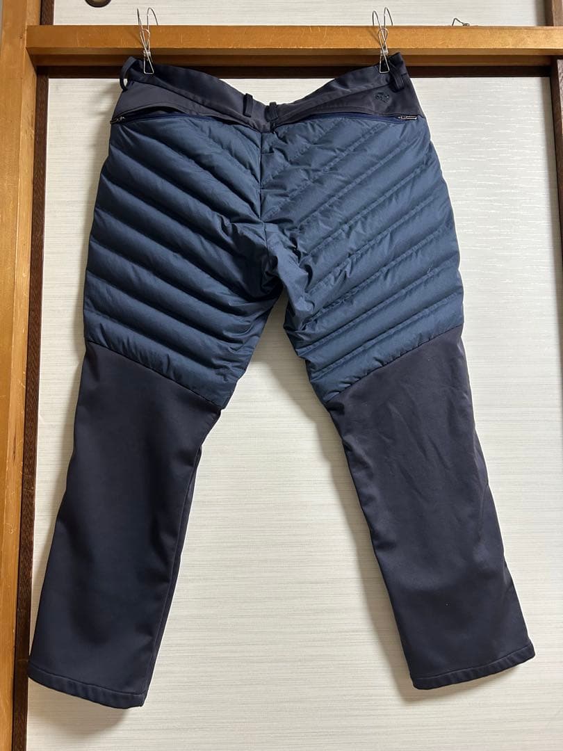 デサント　ダウンハイブリッドパンツ