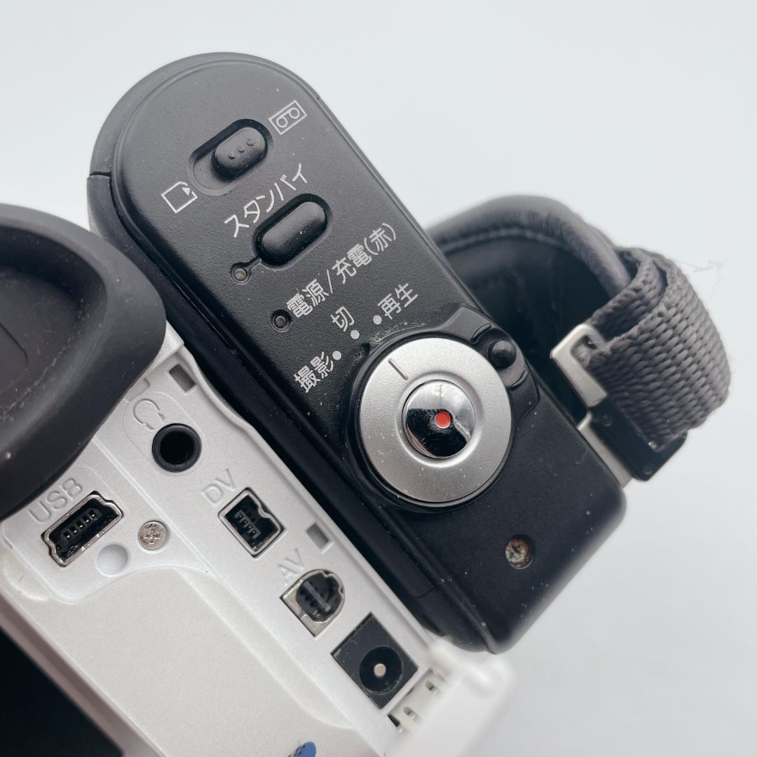 美品　シャープ miniDVデジタルビデオカメラ Viewcam Z VL-Z7