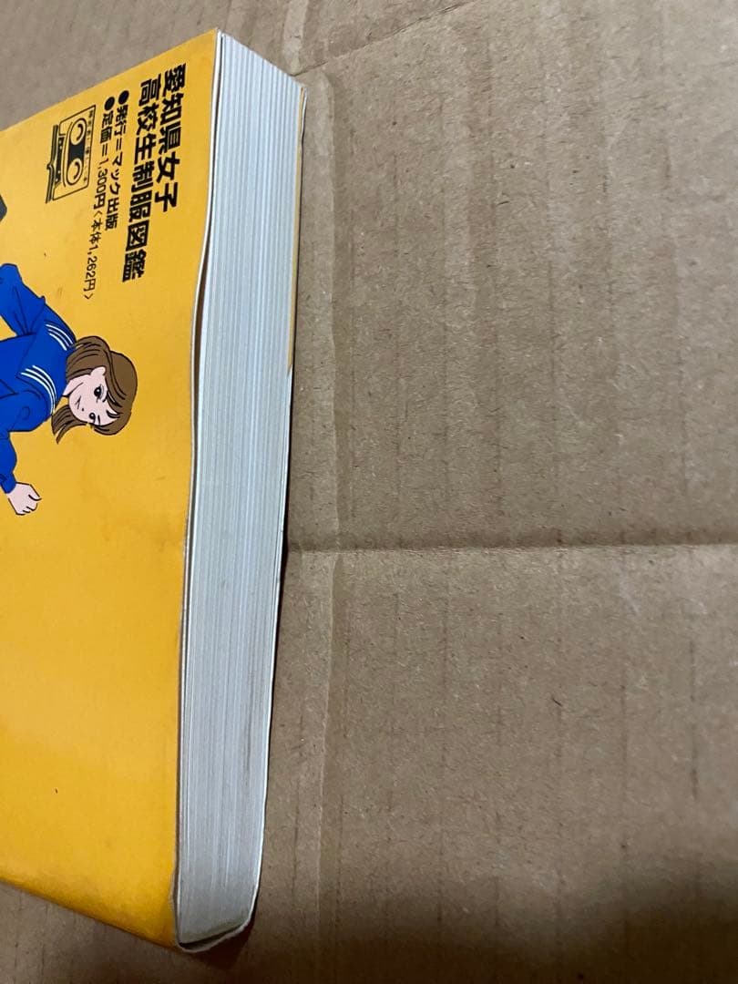 愛知県女子高校生制服図鑑　95～96年版　初版
