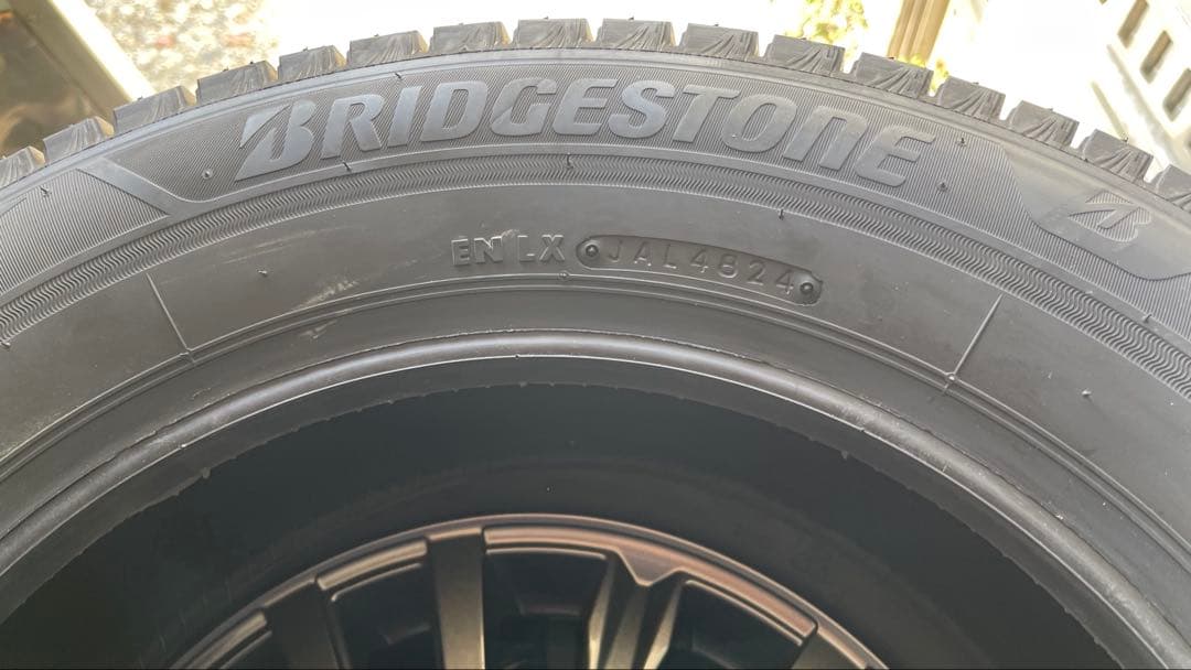 ヒ*シ様 2024年製造BRIDGESTONE BLIZZAK 185/65R1