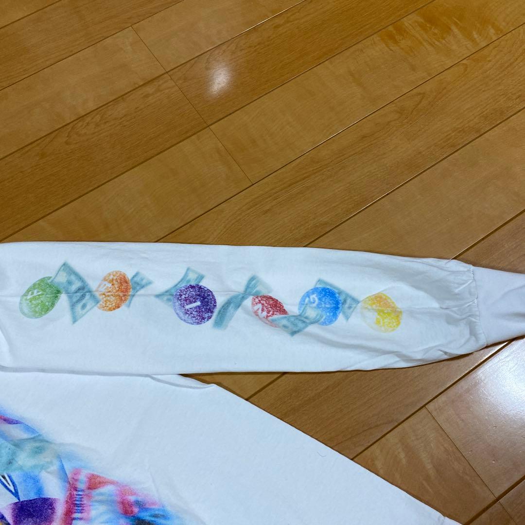 FRINGE VIDEO SHOP Tシャツ M ホワイト