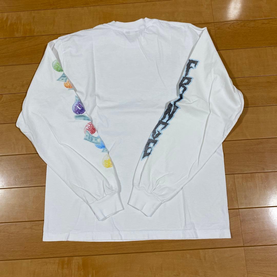 FRINGE VIDEO SHOP Tシャツ M ホワイト