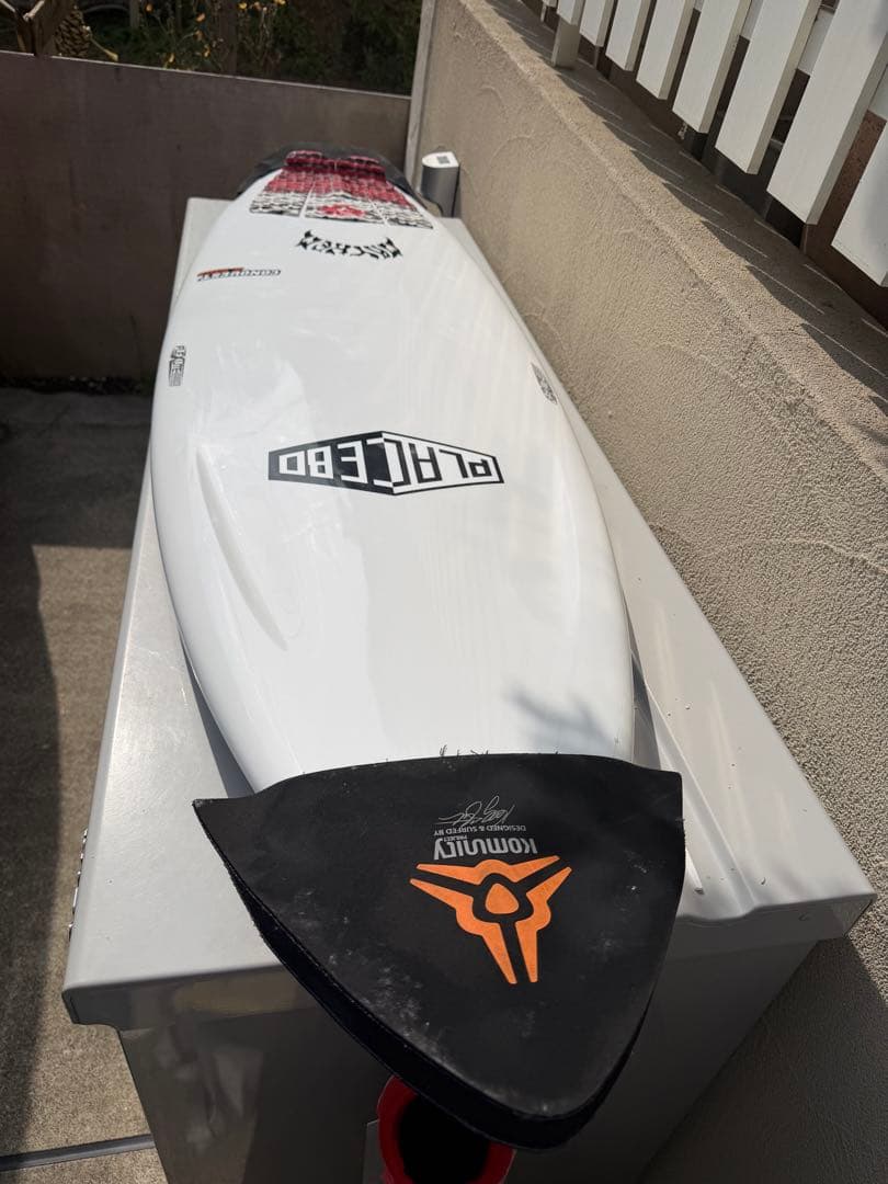 【手渡し・五反田】プレセボ エルディアブロ 5'10 (31.6L) 付属品多数