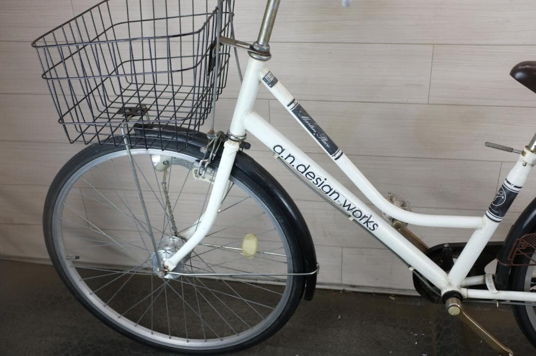軽快車　26インチ　シングル　オートライト