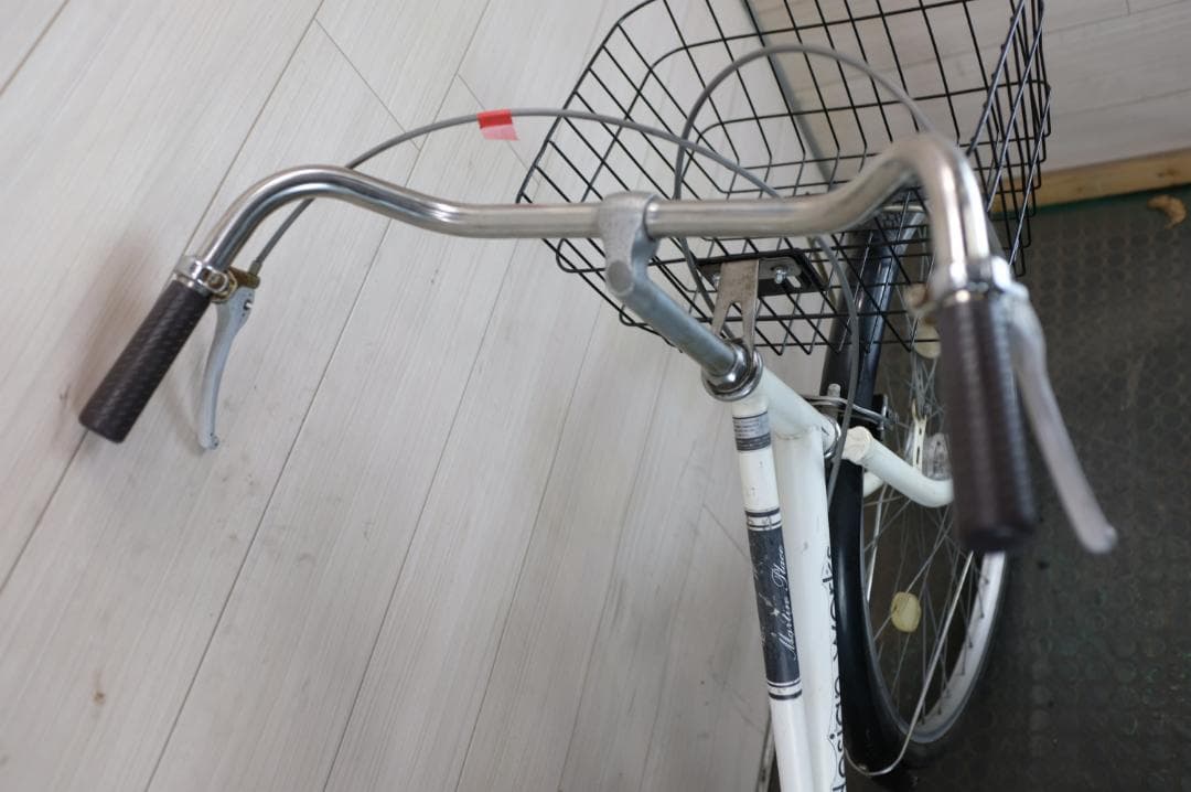 軽快車　26インチ　シングル　オートライト