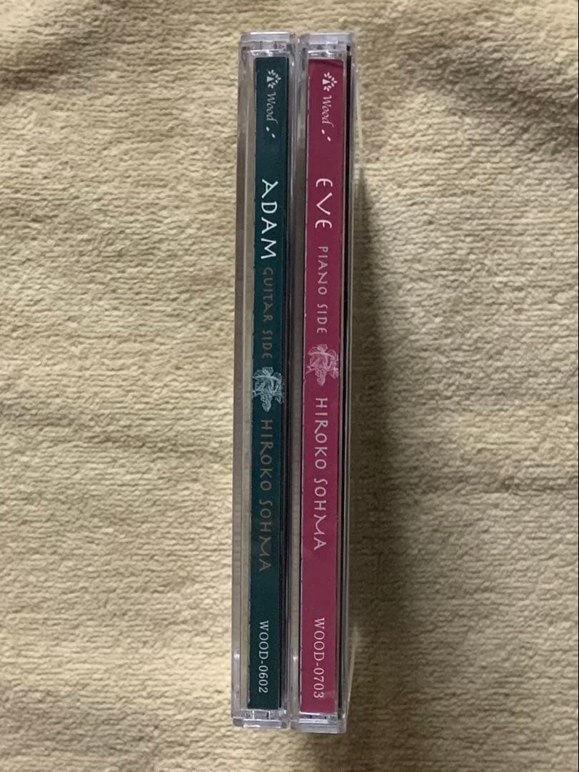 相馬裕子 「アダム」「イヴ」