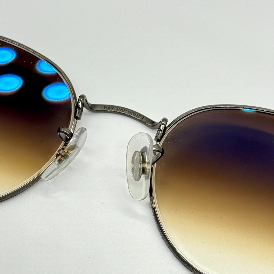 Ray-Ban レイバン サングラス ラウンドメタル RB3447 ケース付き
