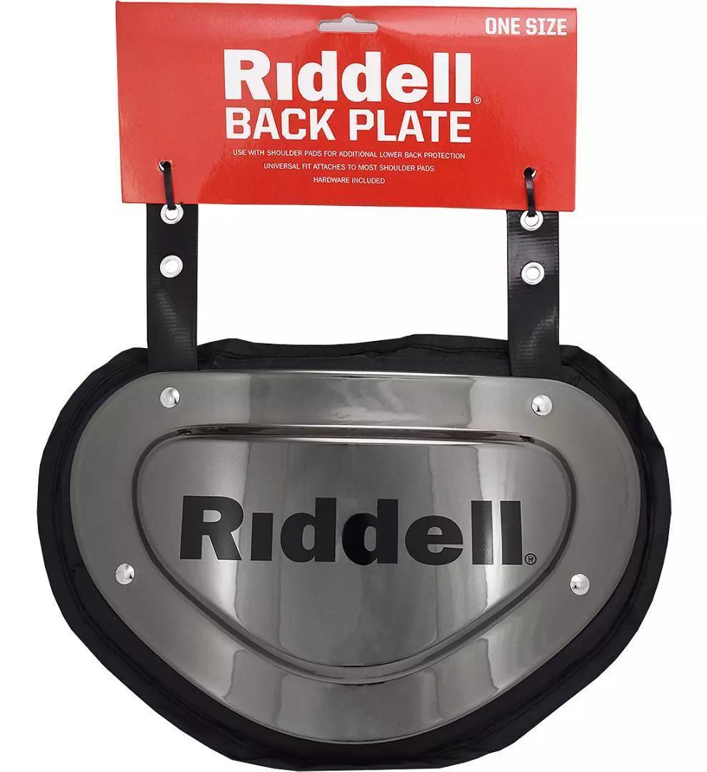 アメフト　Riddell クローム バックプレート 大人用