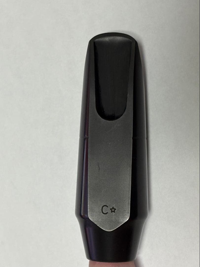 ソプラノサックスマウスピース C* 黒