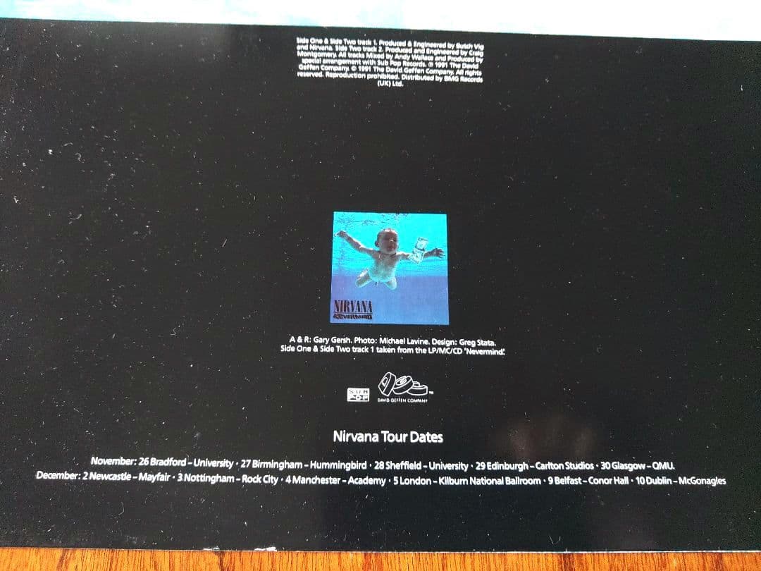 toty Nirvana ニルヴァーナ LPレコード 2枚