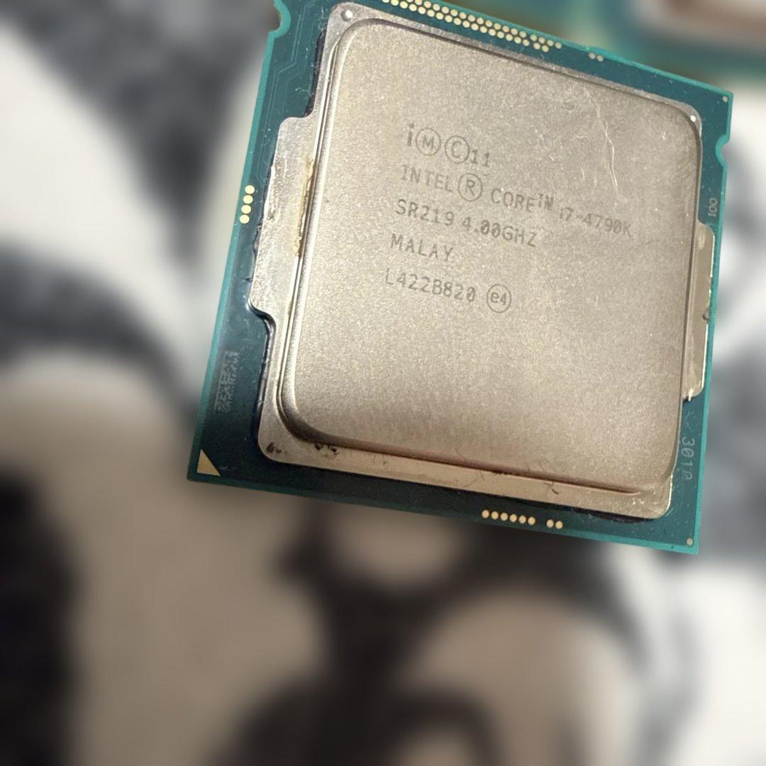 格安 Core i7-4790K 4.00GHz CPU 3個セット