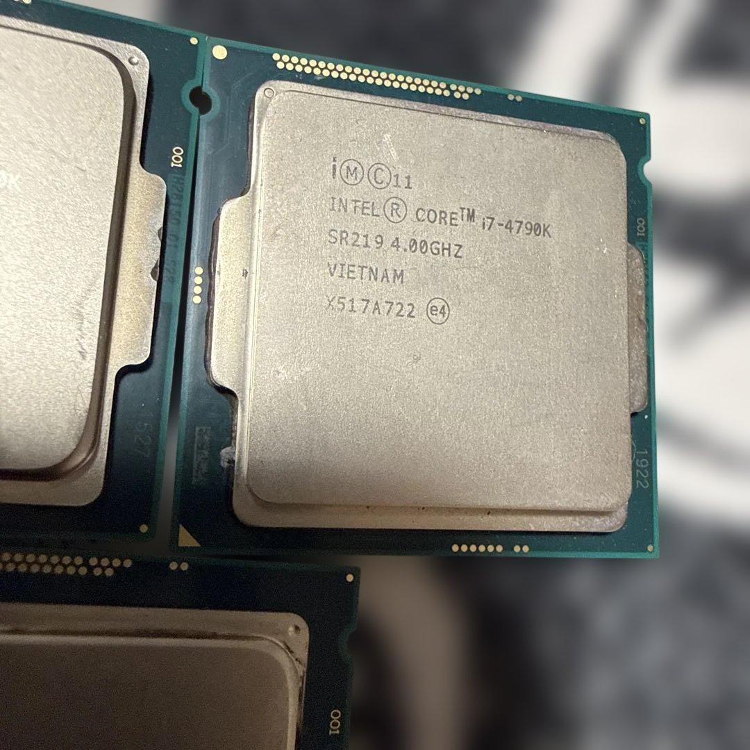 格安 Core i7-4790K 4.00GHz CPU 3個セット