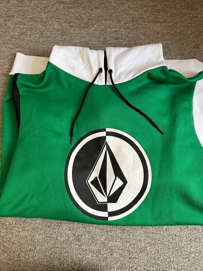 ボルコム Volcom フード付きウェア カラーブロック撥水　パーカー