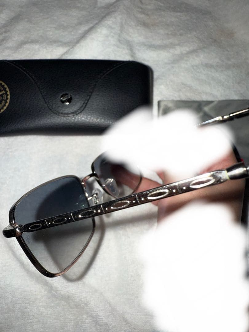 Ray-Ban グラデーションブルー サングラス