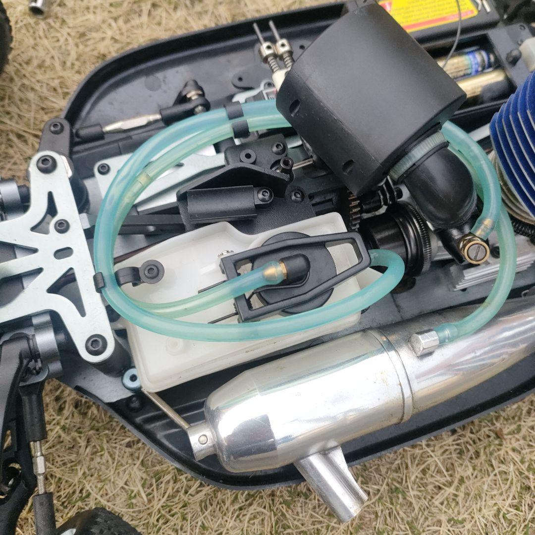 【エンジン始動OK】海外メーカー製1/8エンジンバギー プロポ付きフルセット