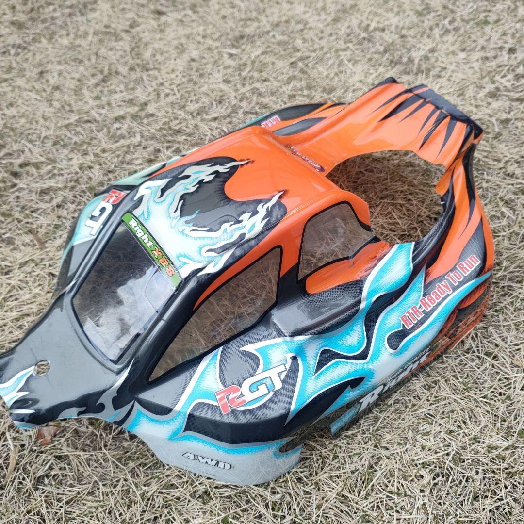 【エンジン始動OK】海外メーカー製1/8エンジンバギー プロポ付きフルセット