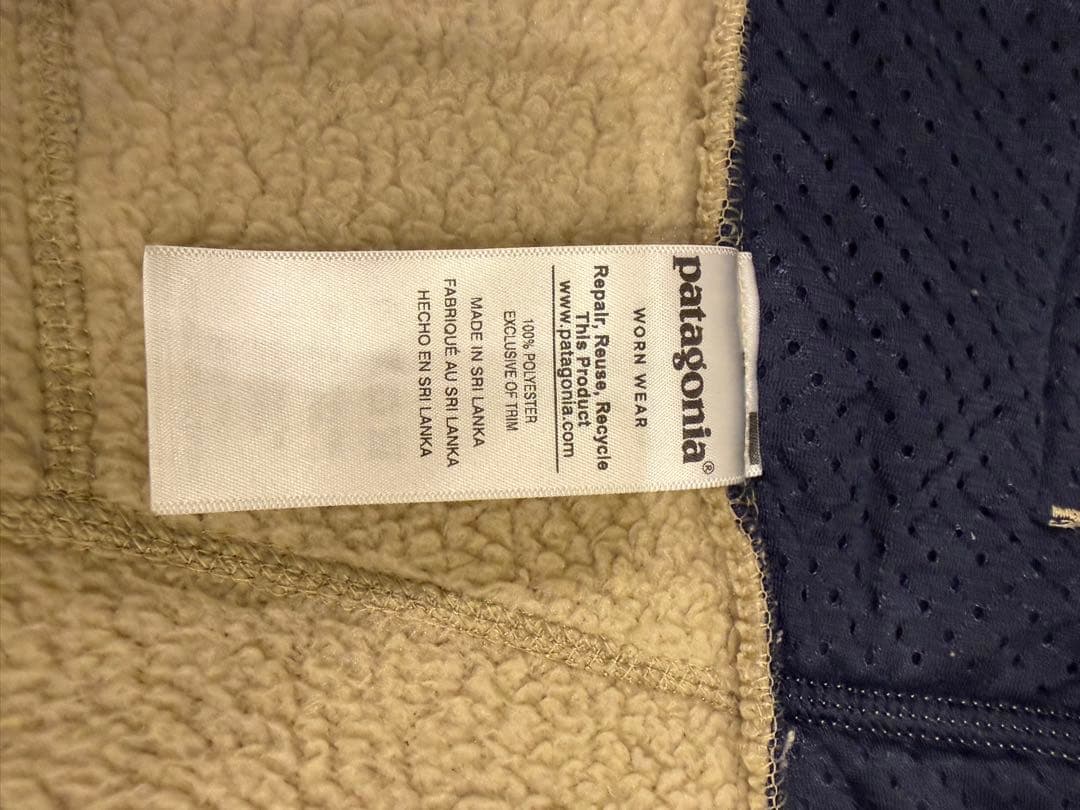 ケ*君様 Patagonia ベスト　サイズＳ
