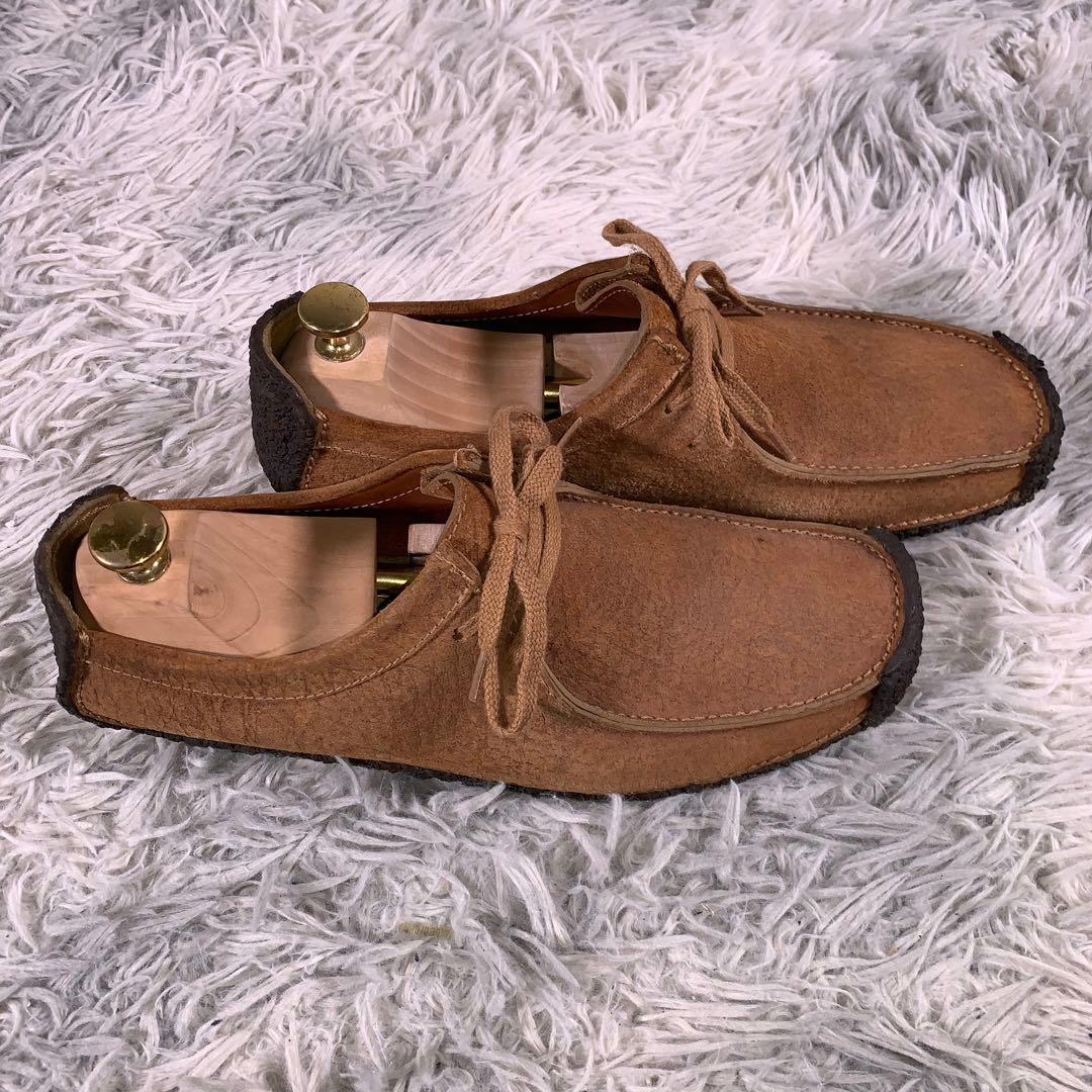 美品　clarks【27.0】Wallabees ワラビー　ナタリー　レザー