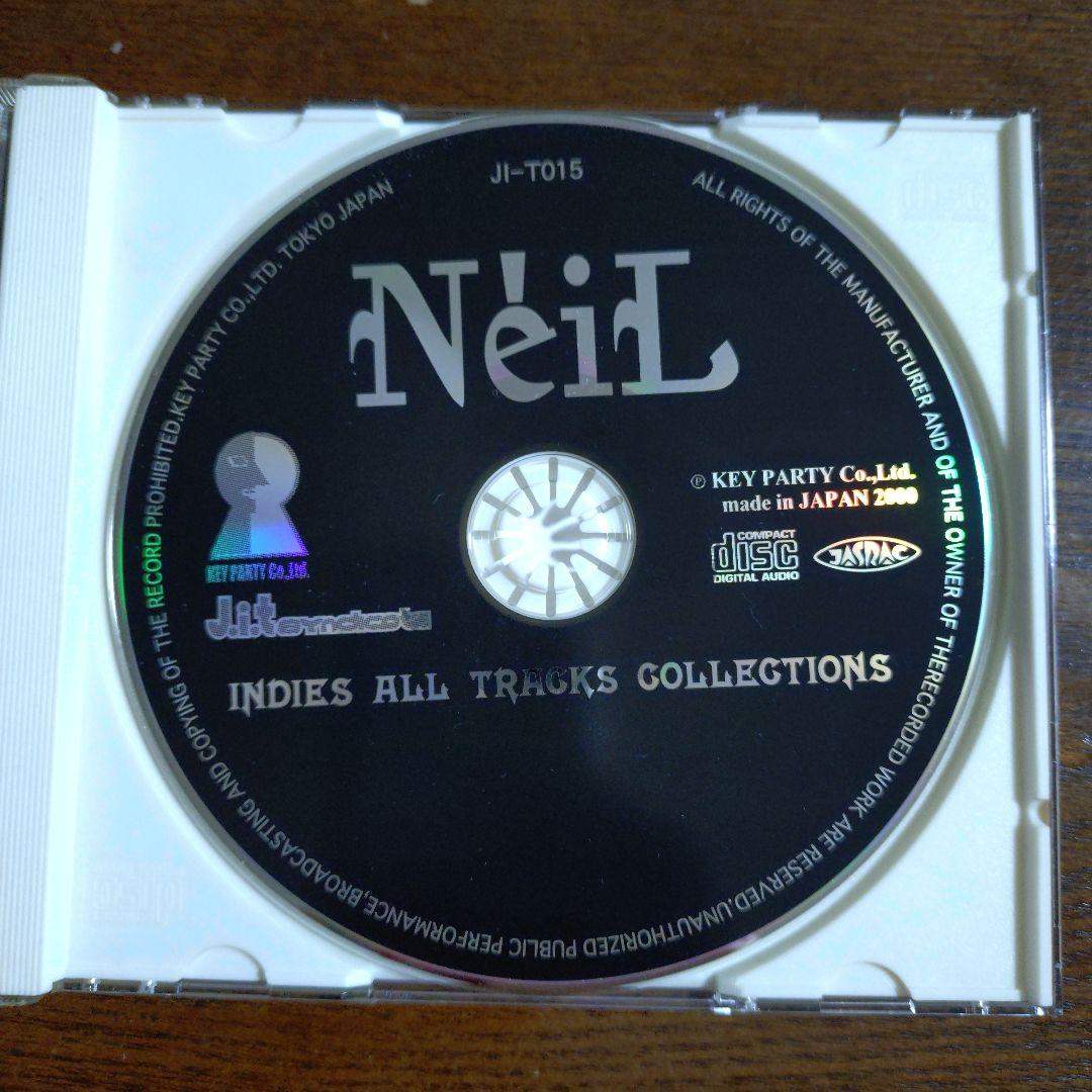 【貴重】NeiL ALL TRACKS COLLECTIONS他3枚 セット