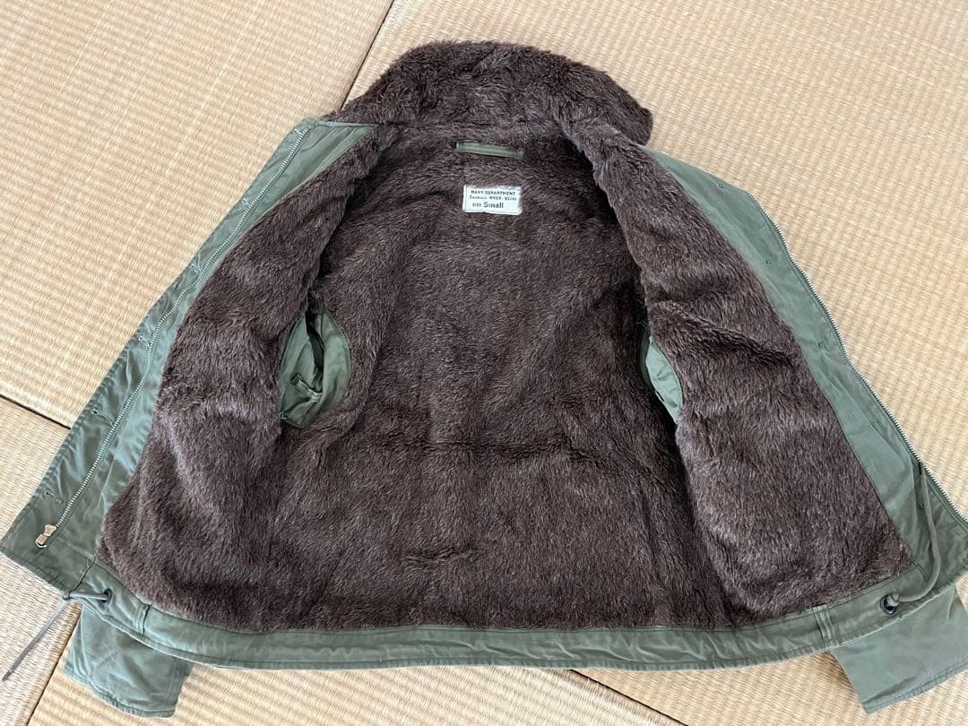 40S　N-1　デッキジャケット　レア　ビンテージ　ヴィンテージ