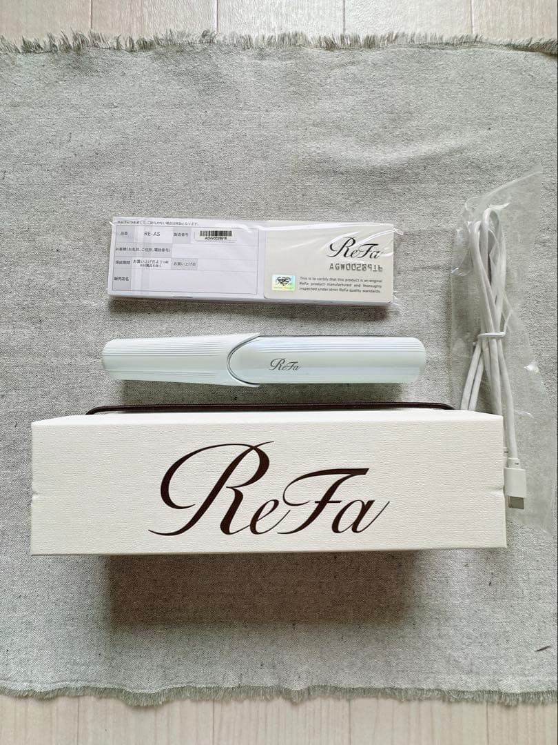 ReFa (リファ)フィンガーアイロン ST USB充電式
