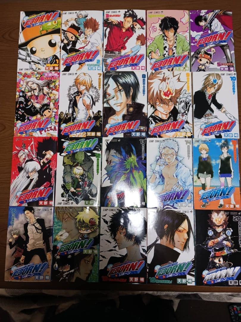 家庭教師ヒットマンREBORN！全42巻　天野明/少年ジャンプ