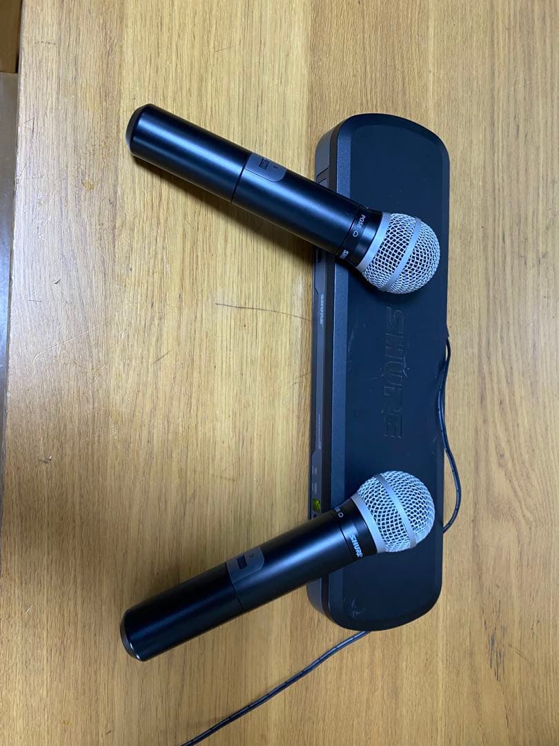 SHURE シュアー PG58 set ワイヤレス マイク PG88 レシーバー