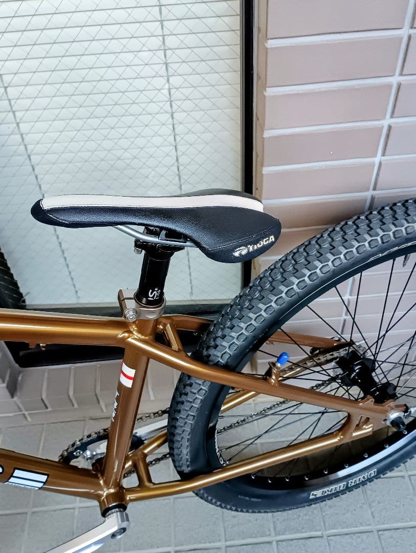 CURTIS BIKES マウンテンバイク（イングランド製）【送料込み・発送可】