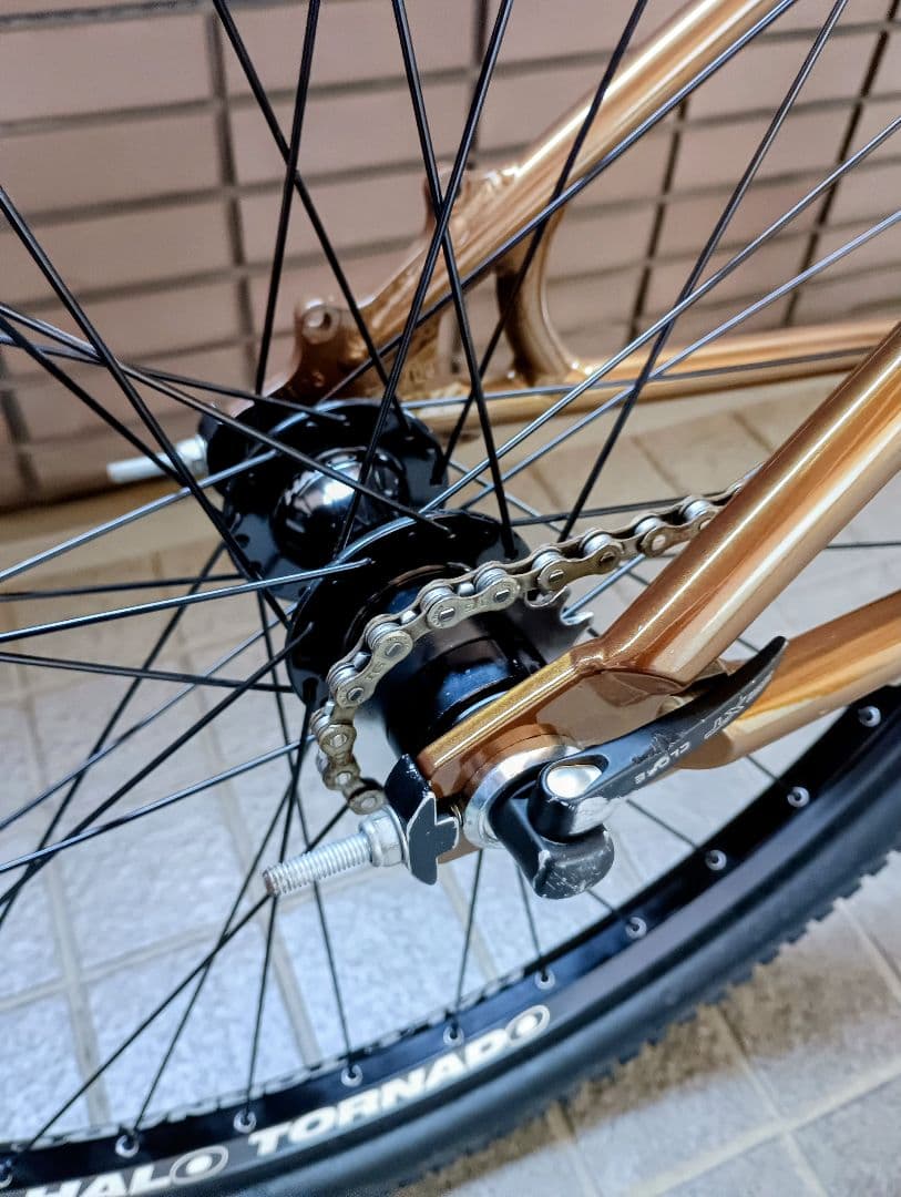 CURTIS BIKES マウンテンバイク（イングランド製）【送料込み・発送可】