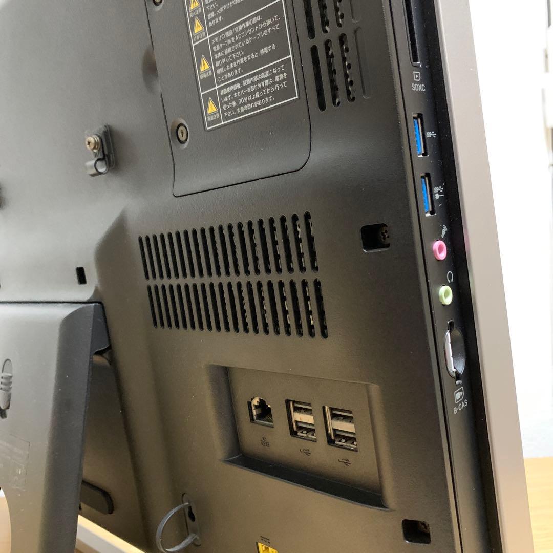 NEC VALUESTAR Win11 地デジ 一体型 デスクトップPC SSD