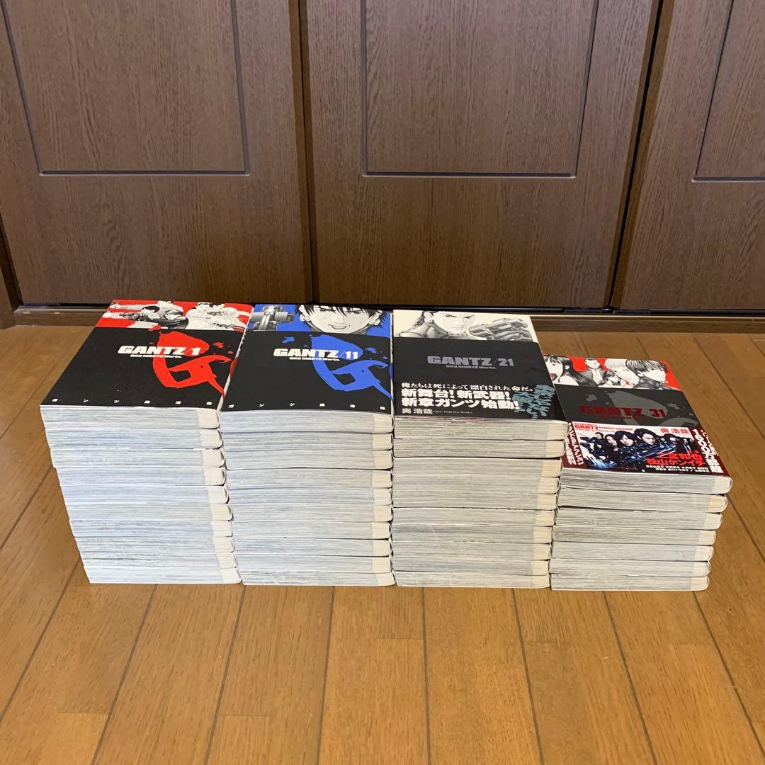GANTZ 1〜37巻 ・ いぬやしき1〜10巻 完結セット
