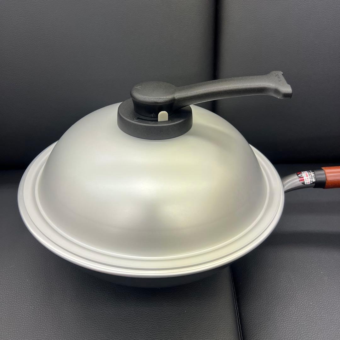★新品送料込★北陸アルミ日本製ウーウェンパンプラス 28cm WPL28